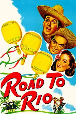 En route vers Rio – affiche