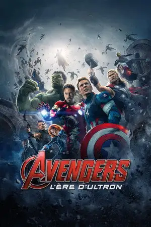 Avengers : L'Ère d'Ultron - Une nouvelle ère est venue. – affiche