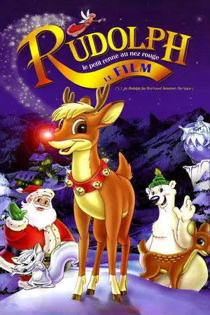 Rudolph, le petit renne au nez rouge : le film – affiche