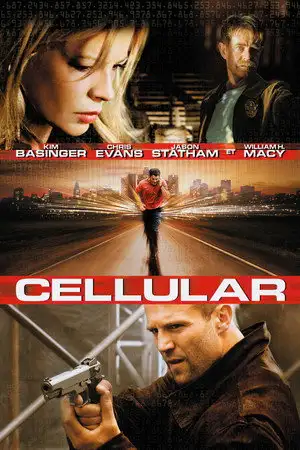 Cellular - S'il perd cette communication, elle meurt. – affiche
