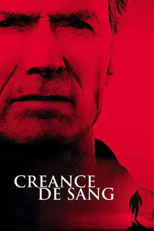 Créance de sang - Seul un battement de cœur le sépare du tueur. – affiche
