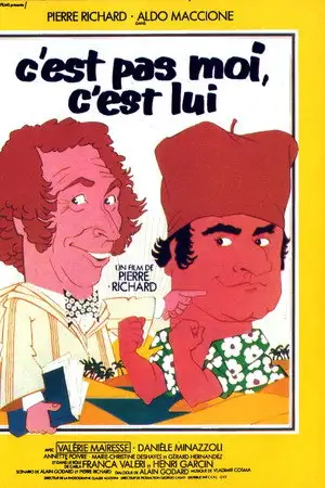 C'est pas moi, c'est lui – affiche