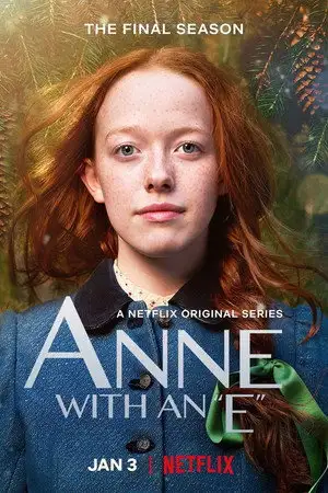 Anne with an "E" - Saison 1 - Le remords est le poison de la vie – affiche