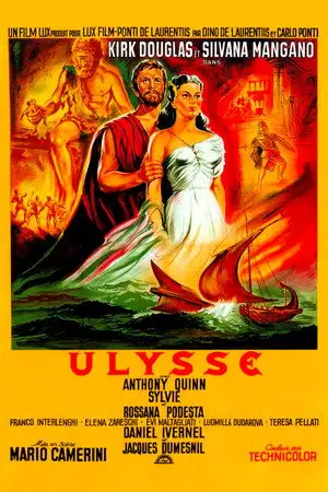 Ulysse - Aucune femme ne pouvait lui résister... Aucun homme ne pouvait le maîtriser. – affiche