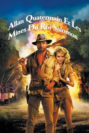 Allan Quatermain et les Mines du roi Salomon - Une aventure pleine d'action, de rires et d'héroïsme. – affiche