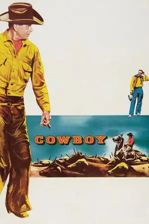 Cow-boy - La véritable histoire de l'ouest ! – affiche