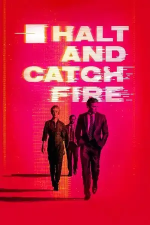 Halt & Catch Fire - Saison 3 - NeXT – affiche