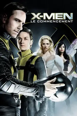 X-Men : Le Commencement - Découvrez les origines de la saga. – affiche