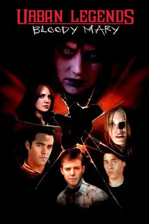 Urban Legends 3 : Bloody Mary - Éteignez la lumière et voyez ce qui se passe. – affiche