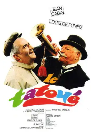 Le Tatoué – affiche