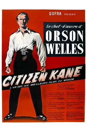 Citizen Kane - Tout le monde en parle ! C'est terrifiant ! – affiche