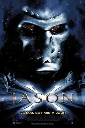 Jason X - Le mal est mis à jour. – affiche