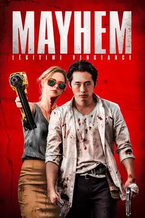 Mayhem : Légitime Vengeance – affiche