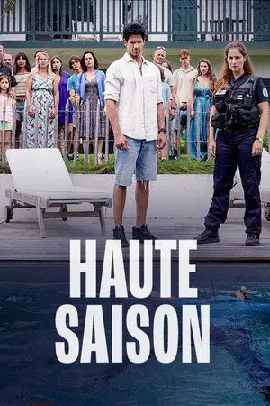 Haute saison - Saison 1 - Crime solaire – affiche