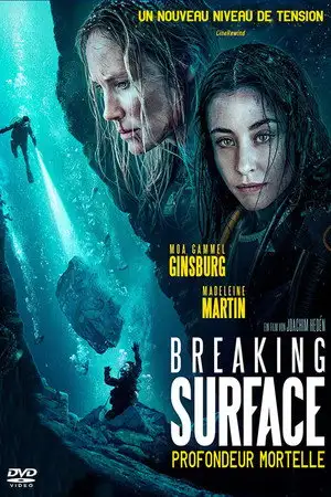 Breaking Surface - Retenez votre respiration. – affiche