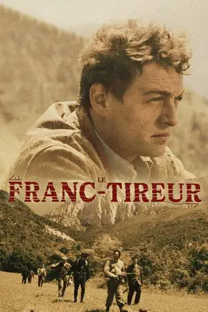 Le Franc-tireur – affiche
