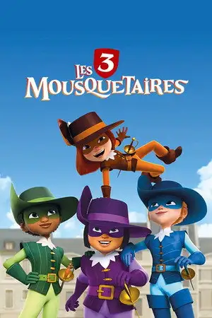 Les 3 Mousquetaires - Adieu, D'Artagnan – affiche