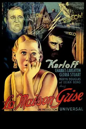 Une soirée étrange – affiche