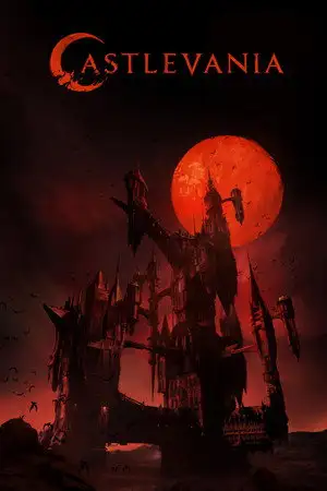 Castlevania - Saison 1 - Labyrinthe – affiche