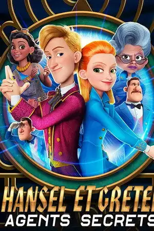 Hansel & Gretel : Agents secrets – affiche
