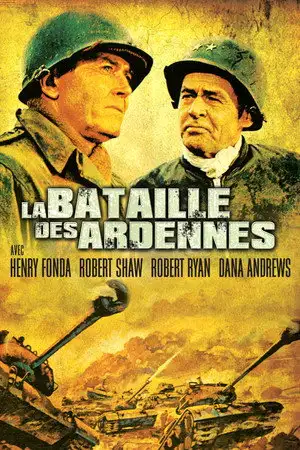 La Bataille des Ardennes - L'un des plus grands shows de la Warner ! – affiche
