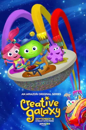 Creative Galaxy - Saison 1 - Arty peint Annie / L'arbre violet – affiche