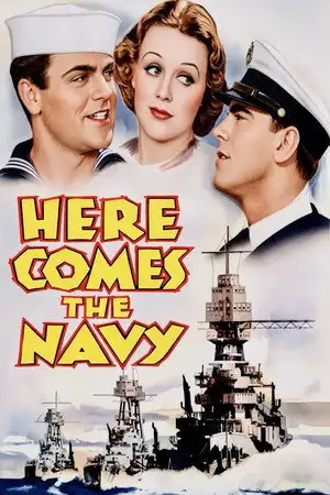 Voici la marine – affiche