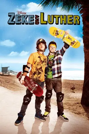 Zeke et Luther - Saison 1 - La guerre des looks – affiche