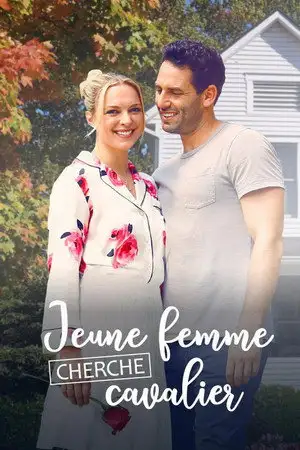 Jeune femme cherche cavalier – affiche