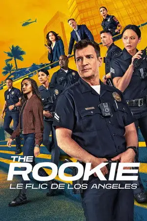 The Rookie : le flic de Los Angeles - Saison 1 - Le vieux bleu et le jeune avocat – affiche