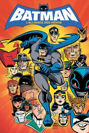 Batman : l'alliance des héros - Saison 3 - Batman contre Superman ! – affiche