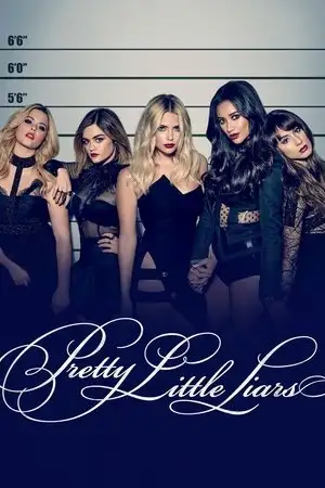 Pretty Little Liars - Saison 1 - Encore une danse ! – affiche