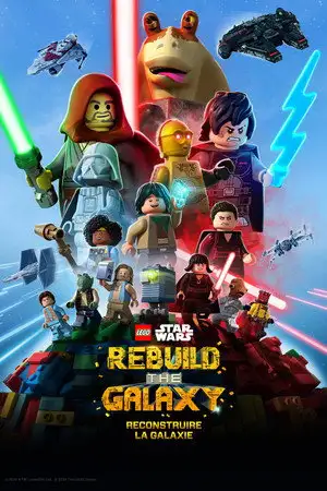 Lego Star Wars : Reconstruire la Galaxie - Saison 1 – affiche