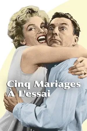 Cinq Mariages à l'essai – affiche
