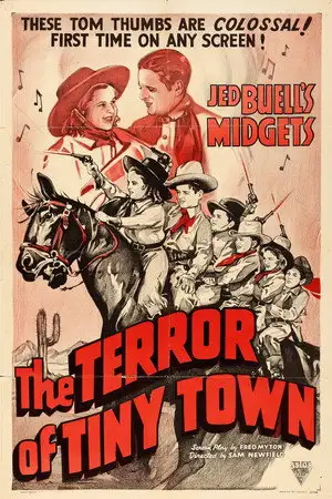 Terreur à Tiny Town – affiche