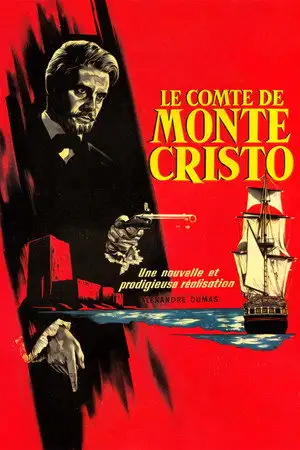 Le Comte de Monte-Cristo - La vengeance – affiche