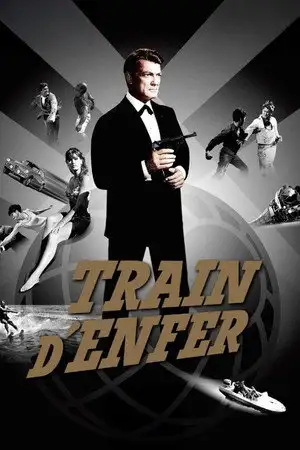 Train d'enfer – affiche