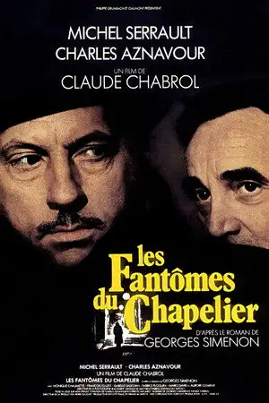 Les fantômes du chapelier – affiche