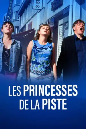 Les princesses de la piste – affiche