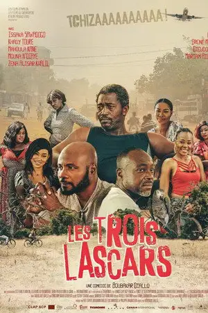 Les Trois Lascars – affiche