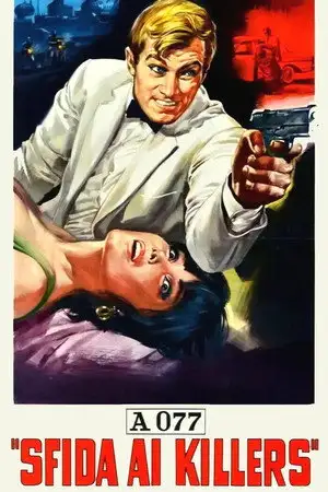 A 077, sfida ai killers – affiche