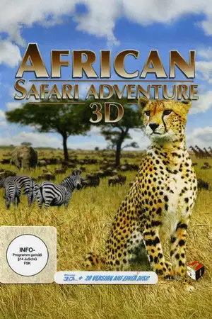 African Safari Adventure – affiche