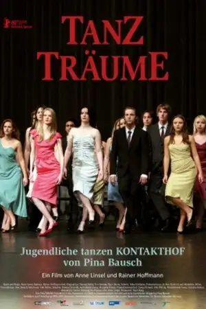 Les Rêves dansants, sur les pas de Pina Bausch – affiche