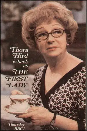 The First Lady - See Saw – affiche