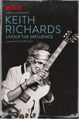Keith Richards: Under the Influence – affiche