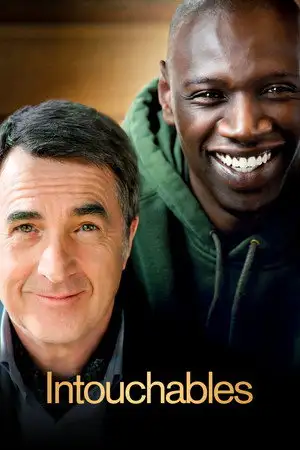 Intouchables - Parfois, vous devez entrer dans le monde de quelqu’un d’autre pour découvrir ce qui manque dans le vôtre. – affiche