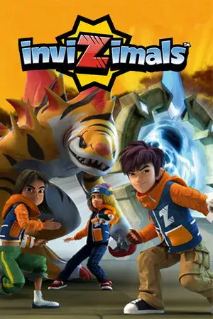 Invizimals - Saison 1 - A Tale of Two Dimensions II – affiche