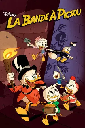 La bande à Picsou - Saison 1 - De mal en pis – affiche