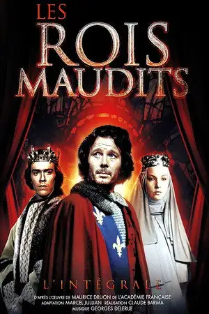 Les rois maudits - Saison 0 - La louve de France – affiche