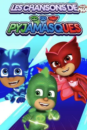 Les Pyjamasques - Saison 3 - Yoyo et la mélodie de Roméo / Pyja-Robot prend le contrôle – affiche